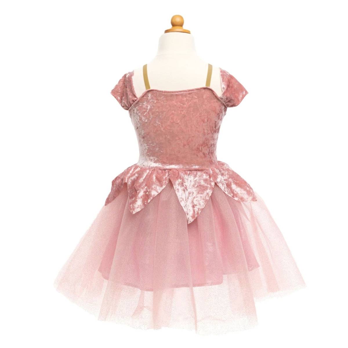 Robe de ballerine Vieux Rose 5-6 ans