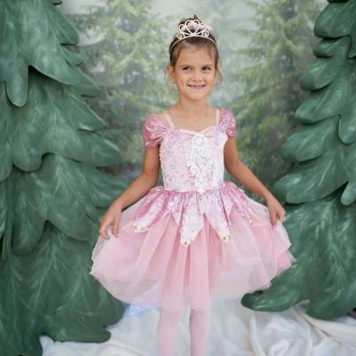 Robe de ballerine Vieux Rose 5-6 ans