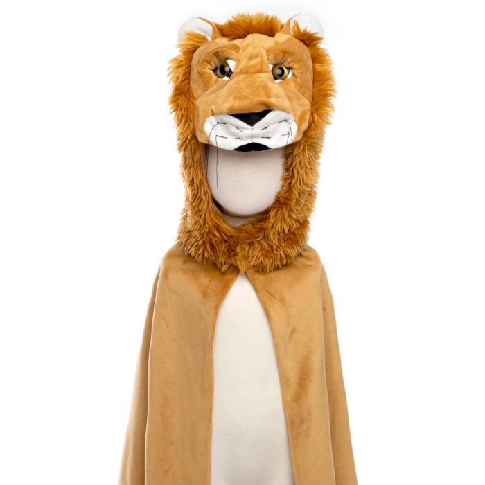 Déguisement cape de lion 2-3 ans