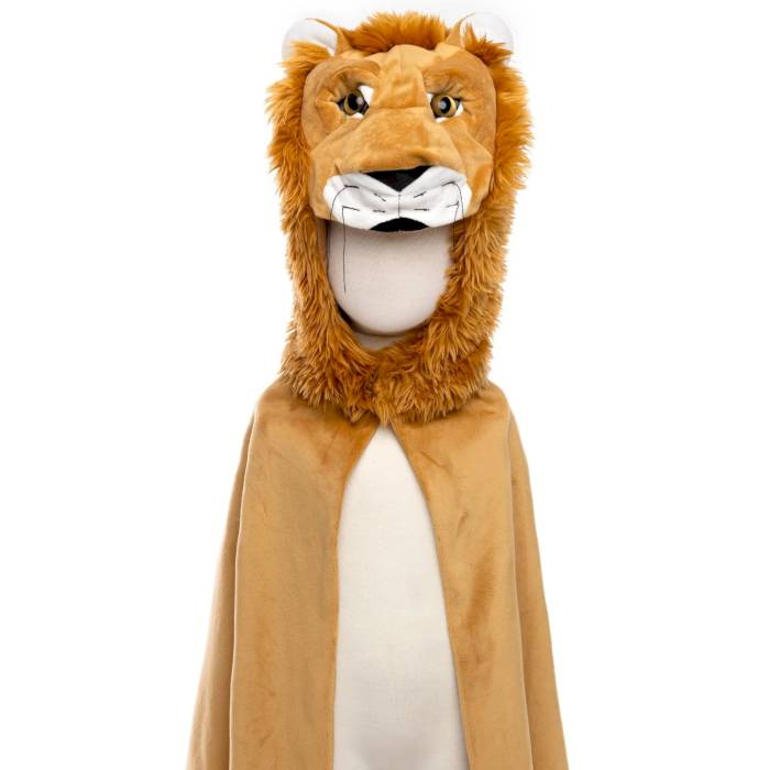 Déguisement cape de lion  4-6 ans