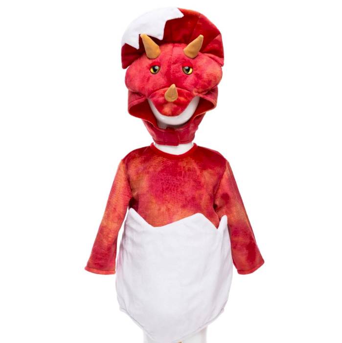 Déguisement bébé Dino Triceratops 12-24 mois
