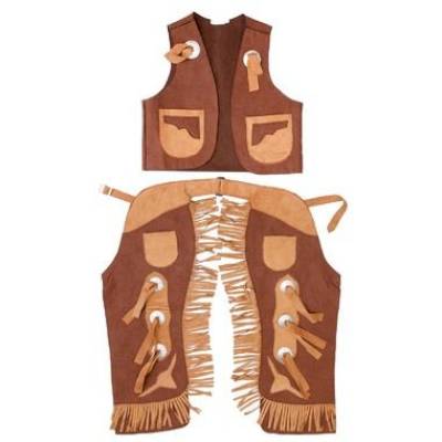 Gilet et Chaps de Cow-boy 5-6 ans