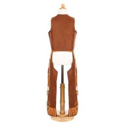 Gilet et Chaps de Cow-boy 5-6 ans