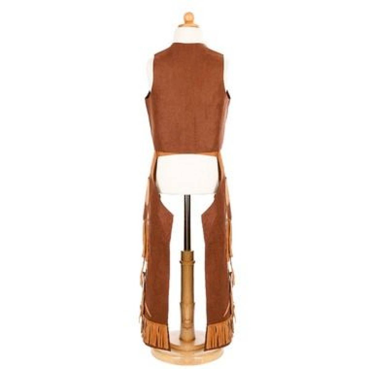 Gilet et Chaps de Cow-boy 5-6 ans