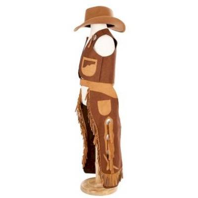 Gilet et Chaps de Cow-boy 5-6 ans