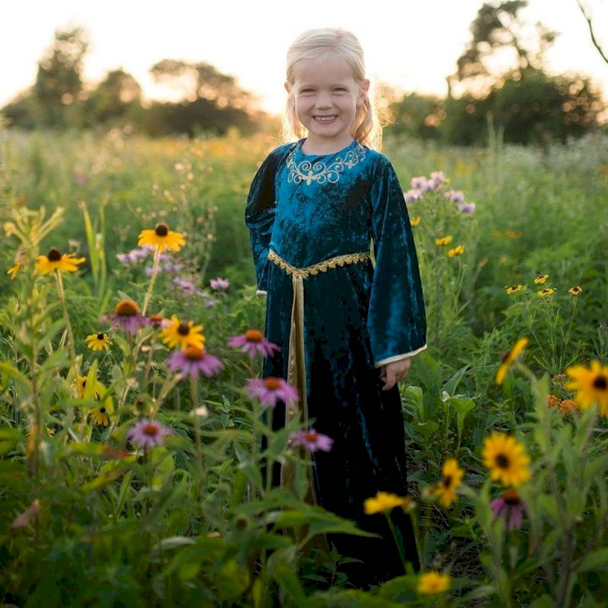 Déguisement Lady Guenièvre 7-8 ans