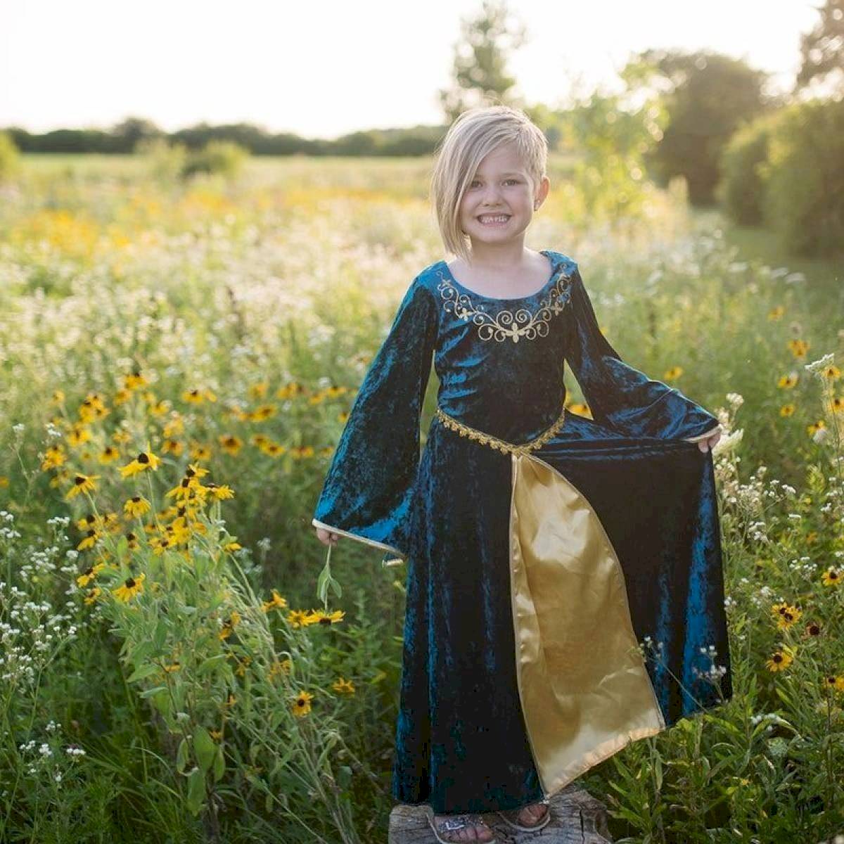 Déguisement Lady Guenièvre 9-10 ans