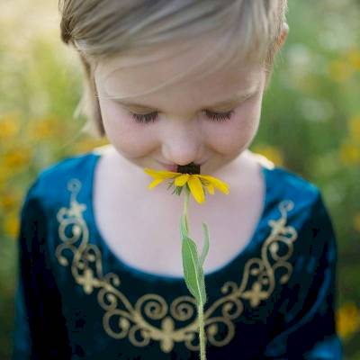 Déguisement Lady Guenièvre 9-10 ans