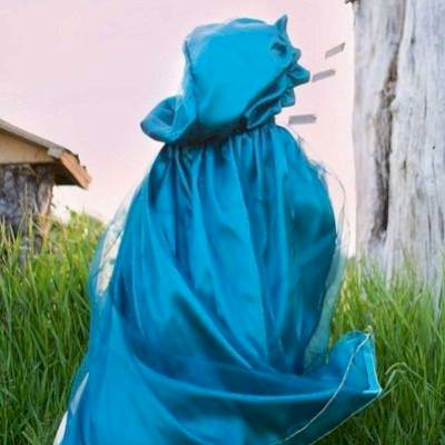 Cape Royale Turquoise 5-6 ans