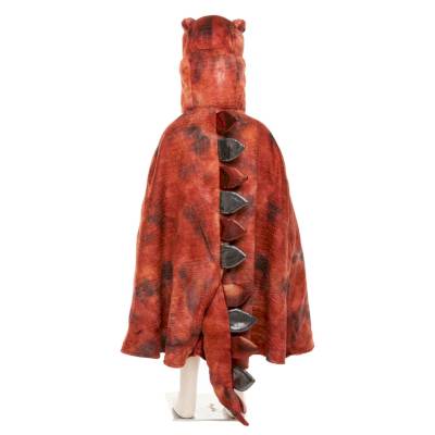 Cape Grandasaurus T-Rex Rouge 4-6 ans