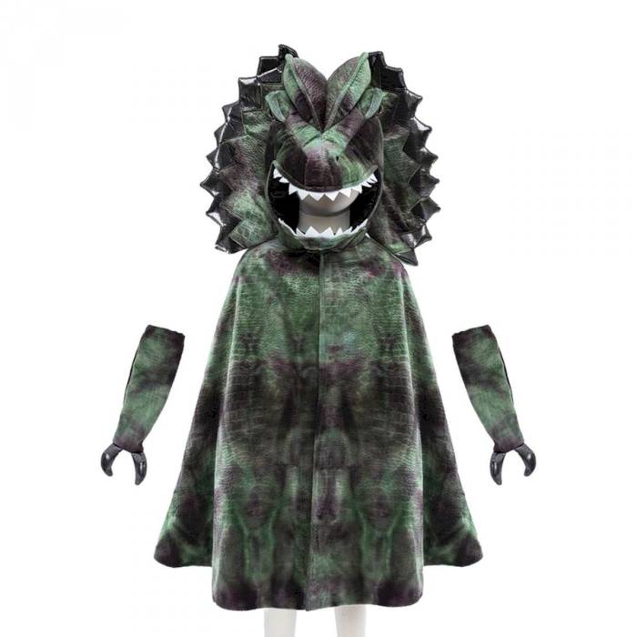 Cape de Grandasaurus Dilophosaurus 7-8 ans Cape de Grandasaurus Dilophosaurus 7-8 ans