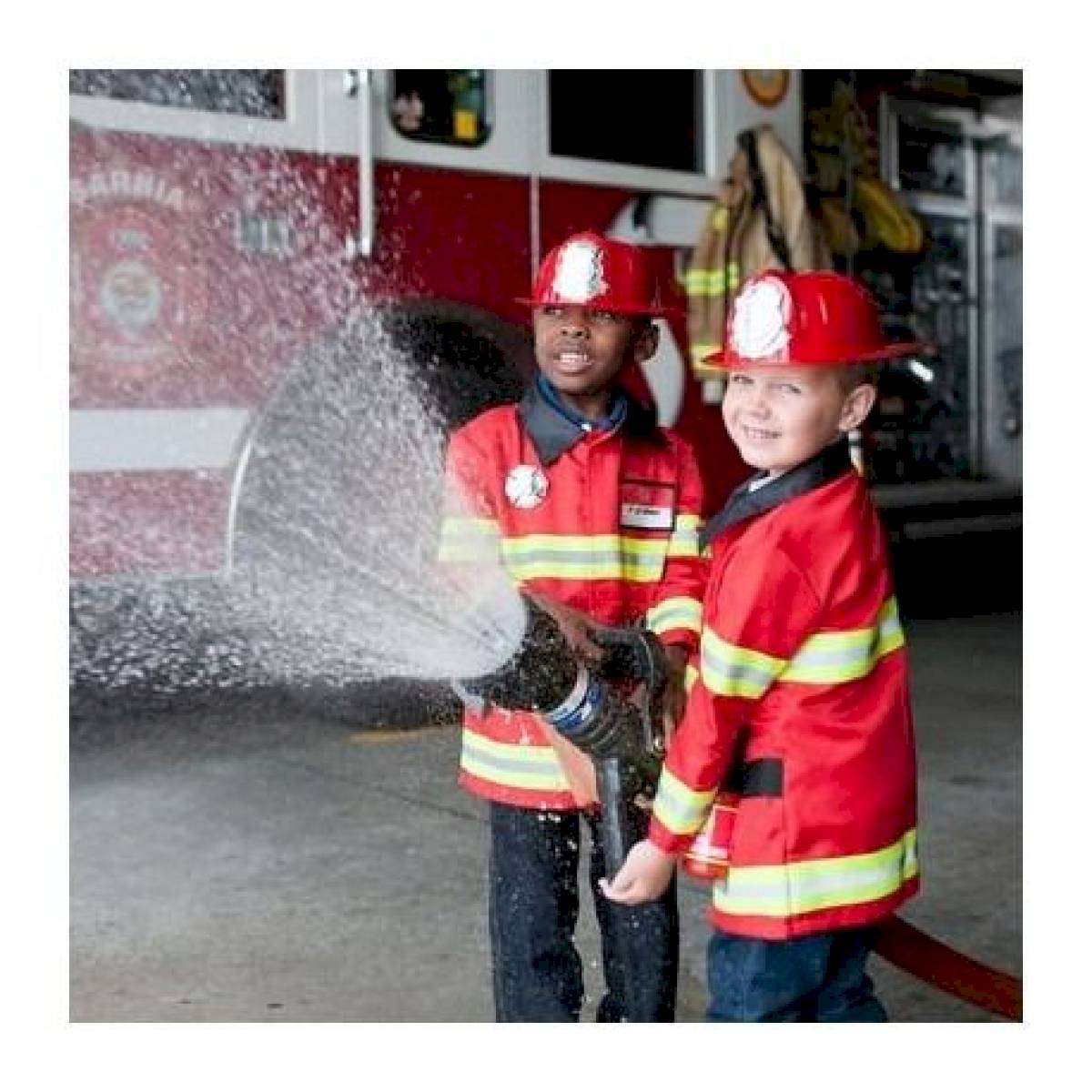 Déguisement de pompier 5-6 ans(dupliqué)