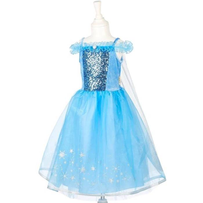 Déguisement Princesse des Neiges 5-7 ans