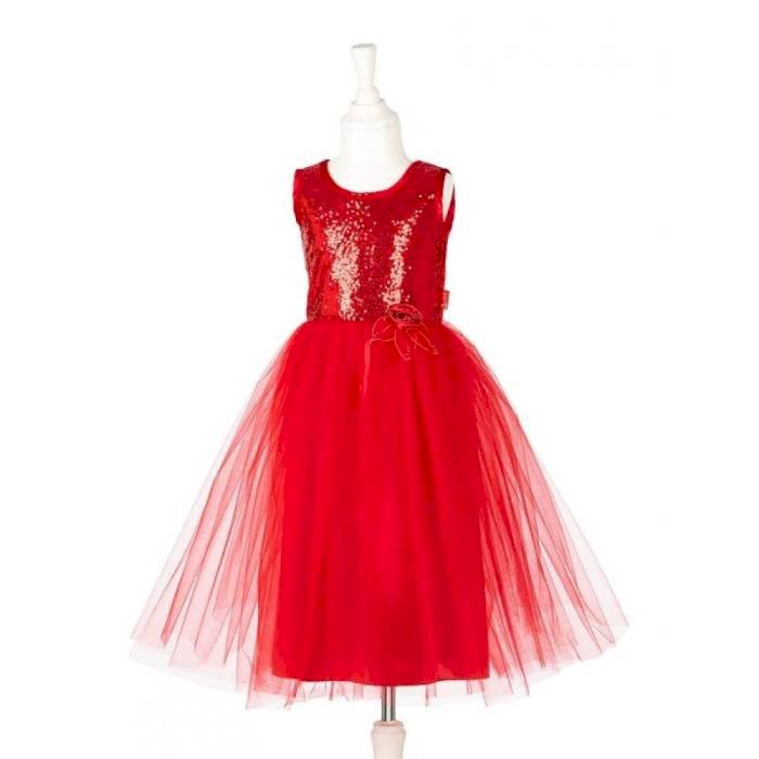 Robe de princesse Scarlet 5-7 ans