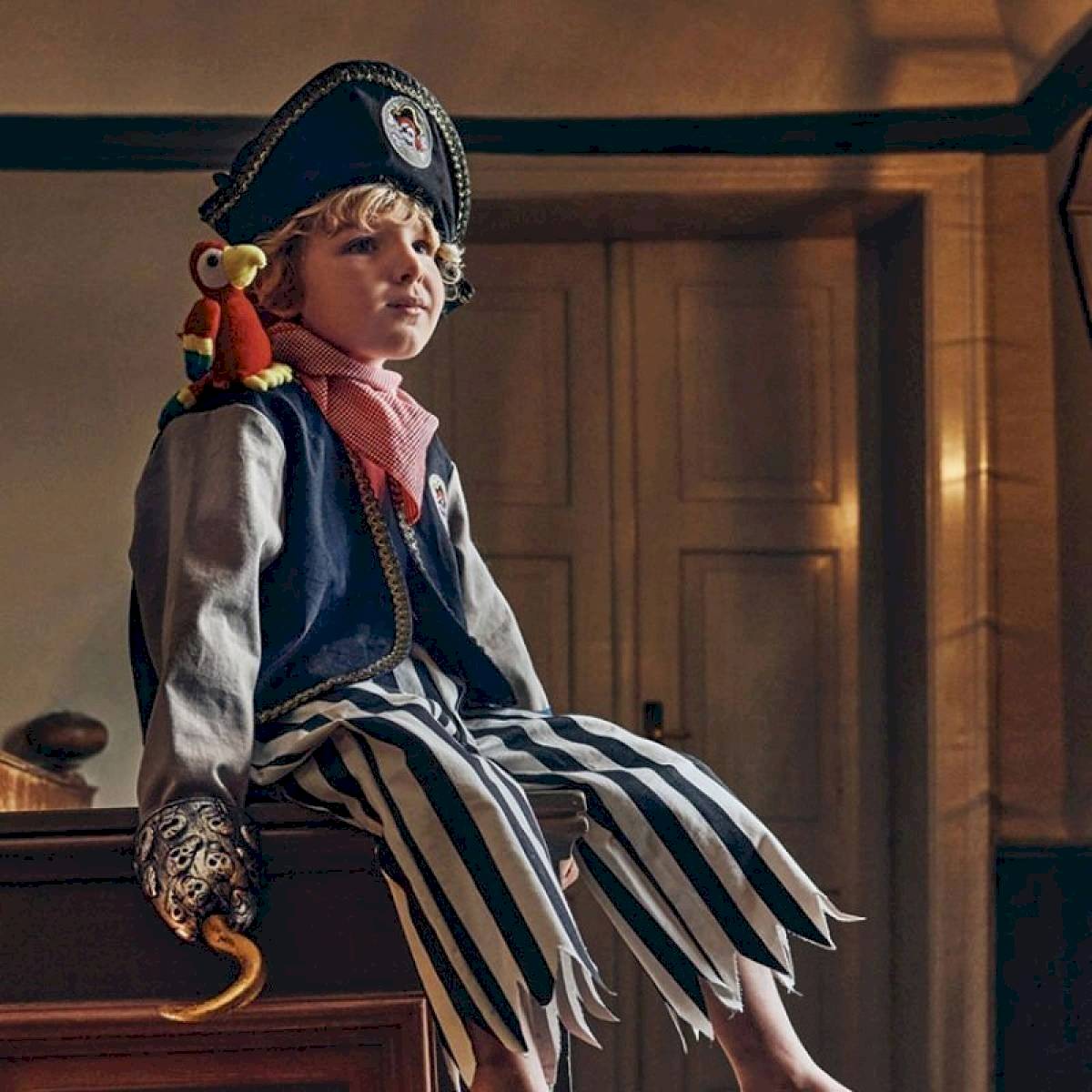 Déguisement de pirate Duncan 3-4 ans