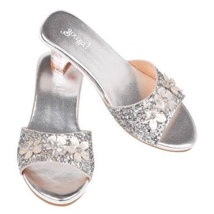 Chaussures à talons Mariona argent 27-28