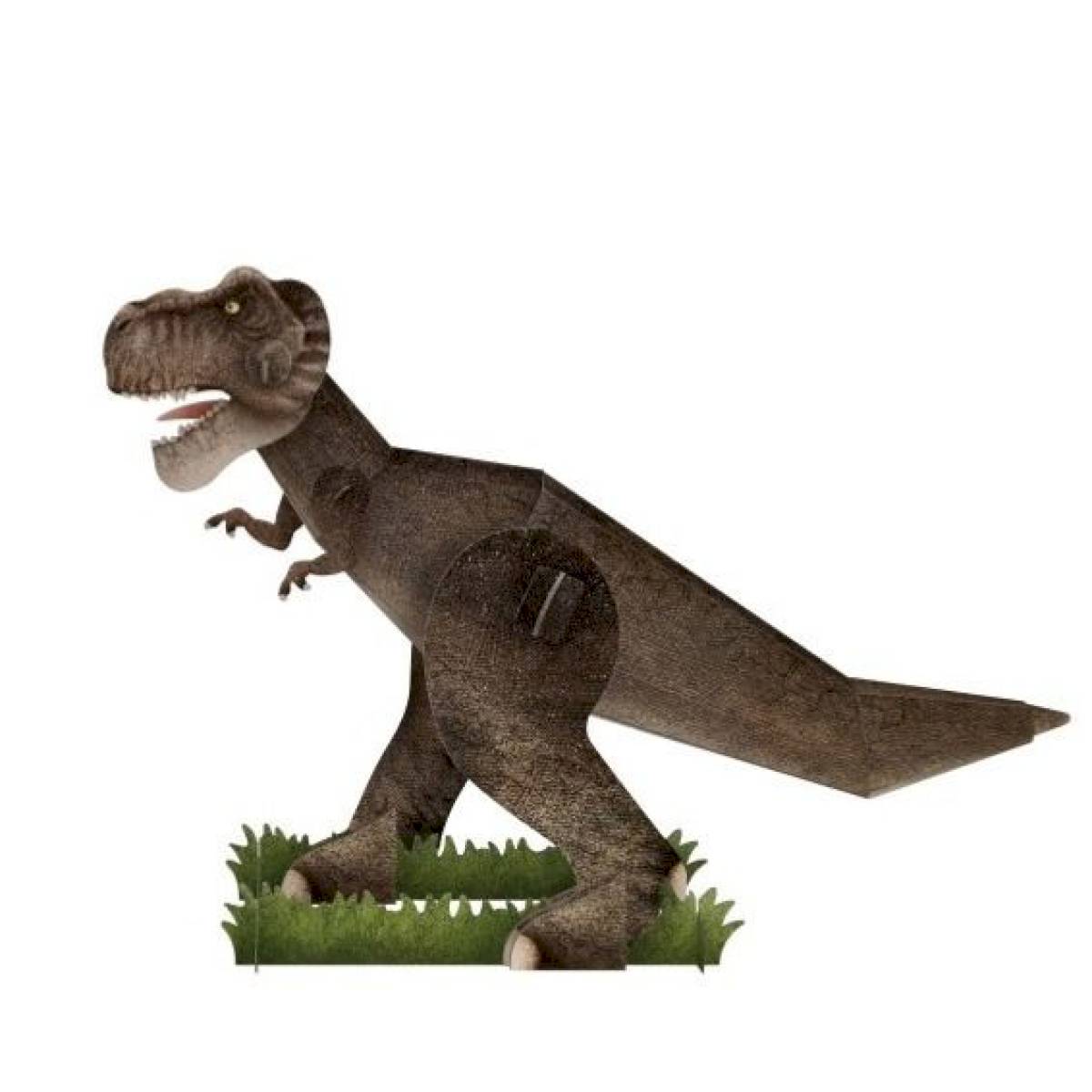 Livre et petite maquette Tyrannosaure 3D
