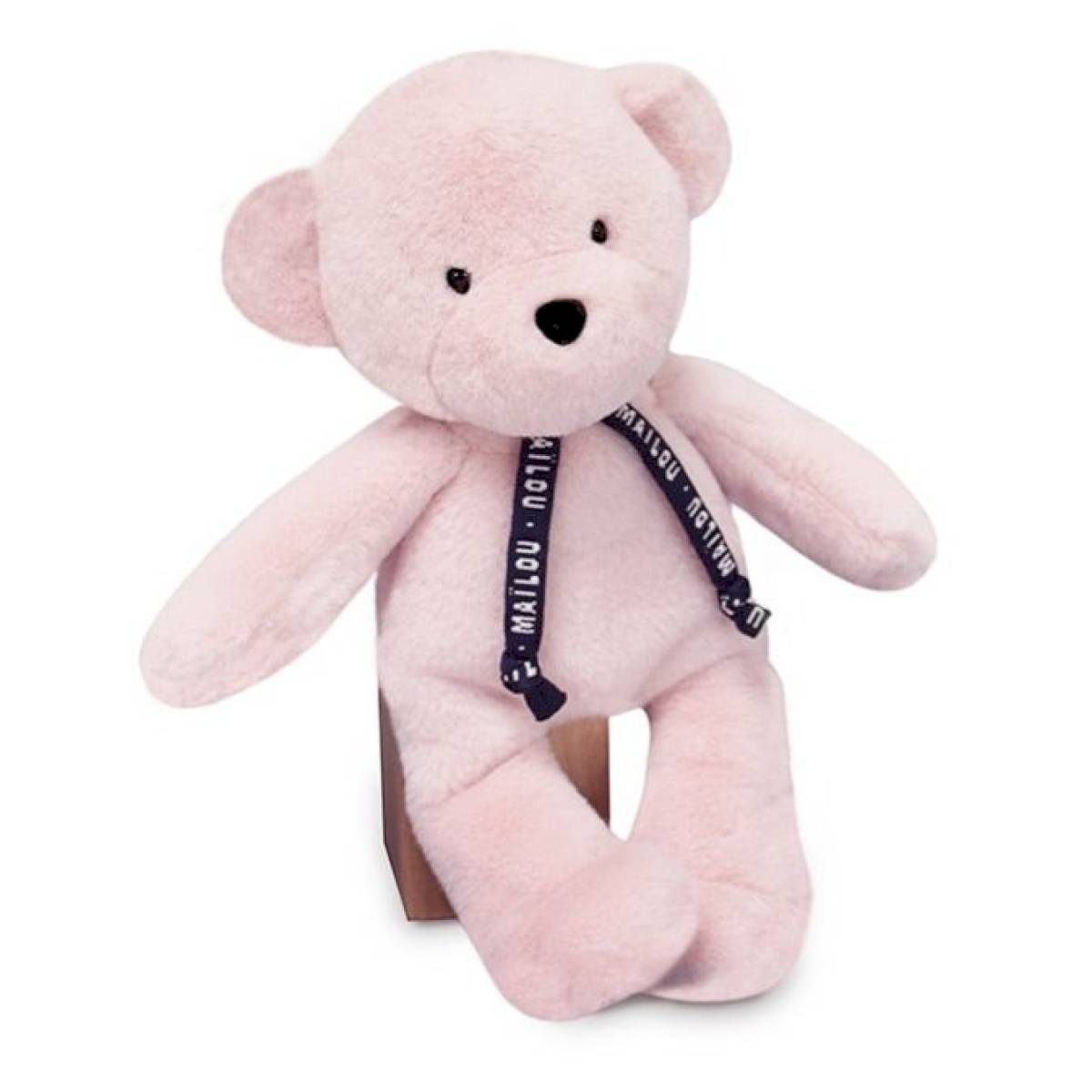 Doudou Ours Dorlotin rose poudré