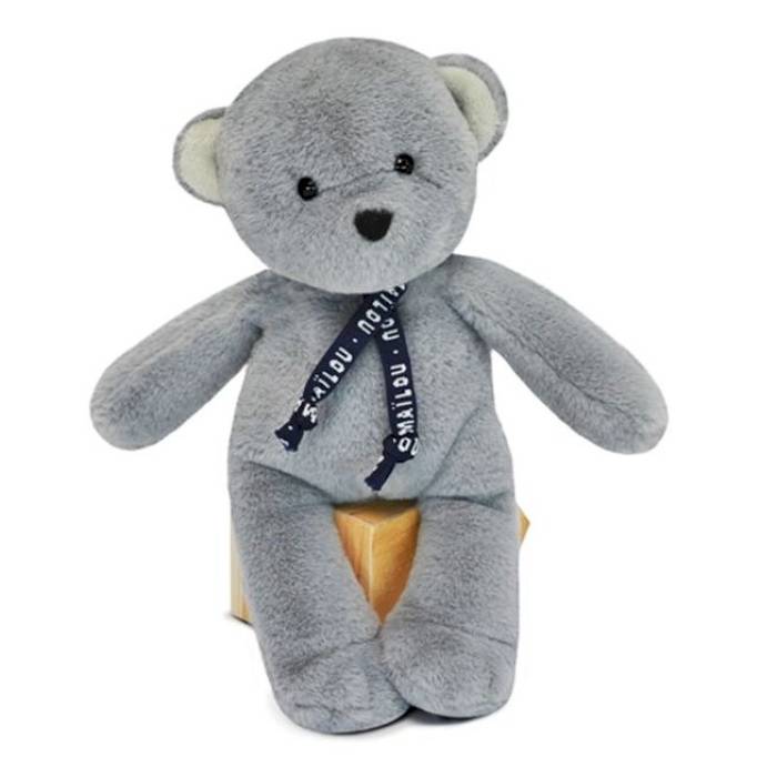 Petite Peluche Ours Dorlotin gris