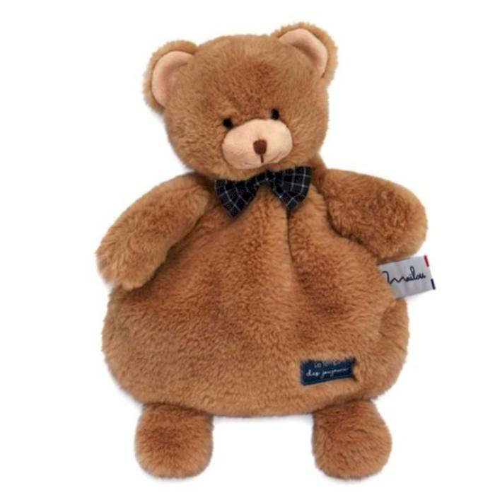 Bouillote peluche ours brun