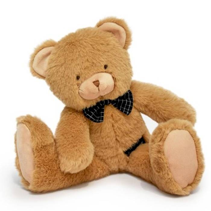Peluche Ours Nougat Brun 28 cm