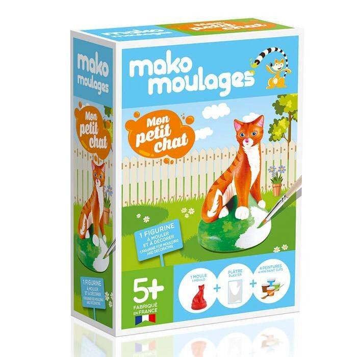 Mako Moulages - Mon Atelier Déco De Noël - Coffret 4 Moules - Little  marmaille