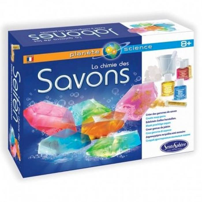 La chimie des savons