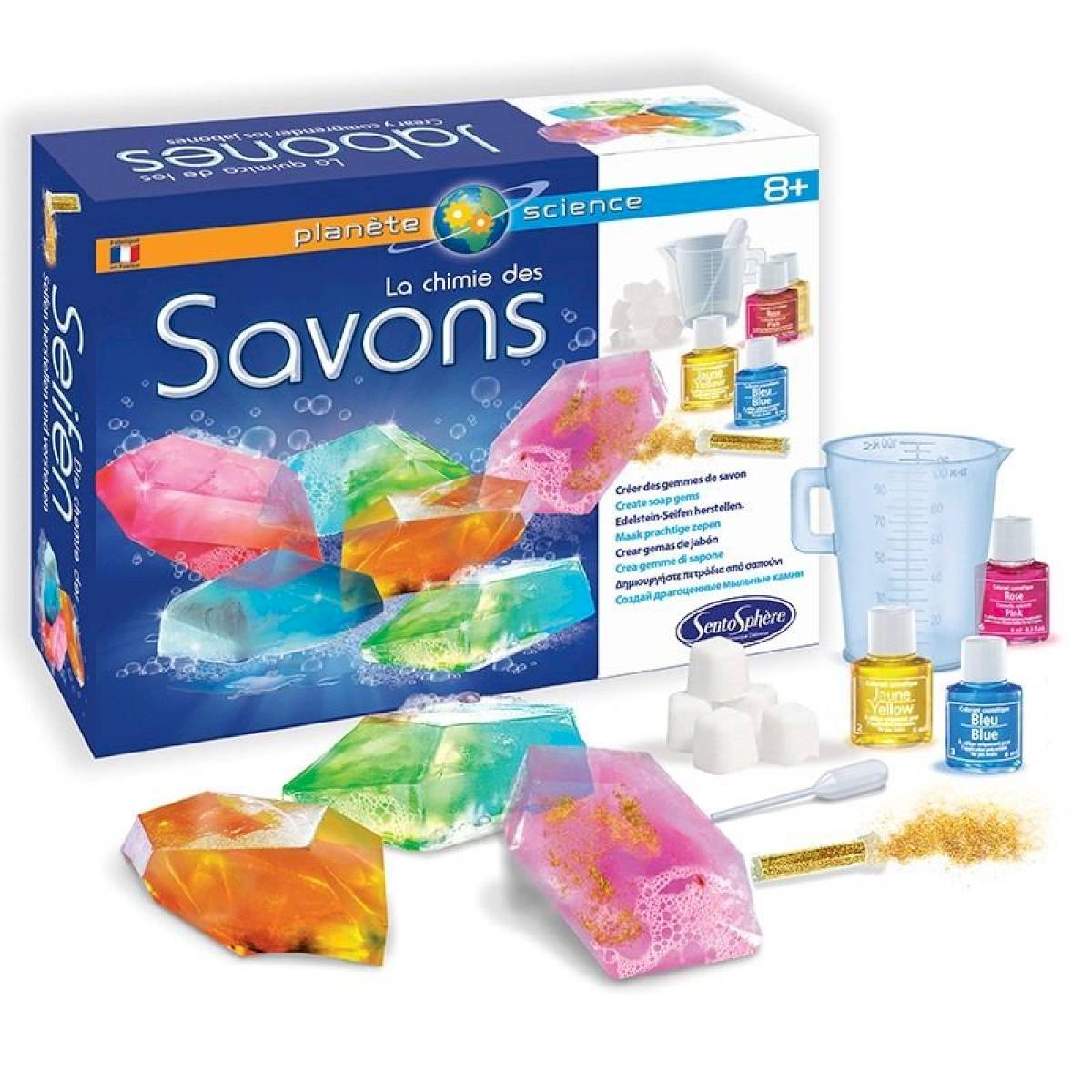 La chimie des savons