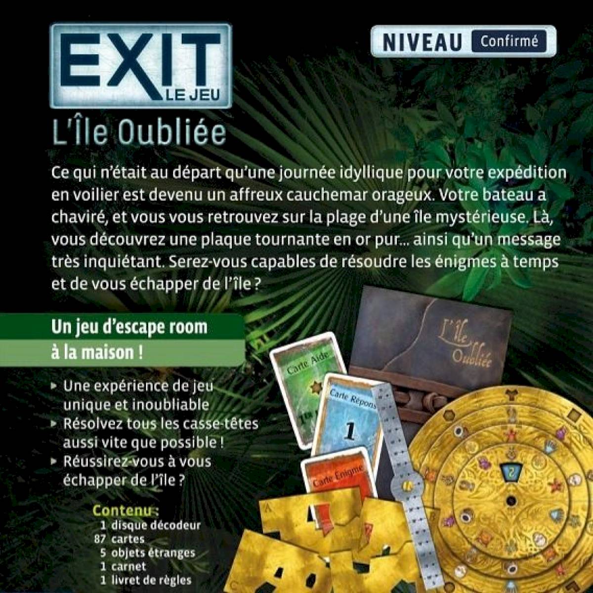 Exit : L'Île Oubliée