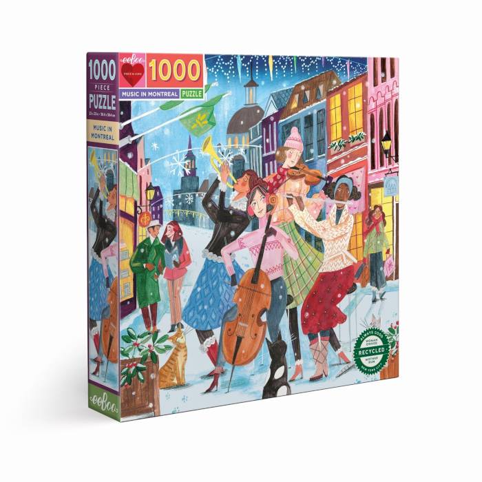 Puzzle 1000 pièces Music In Montréal