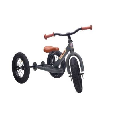 Trybike 2 en 1 gris anthracite