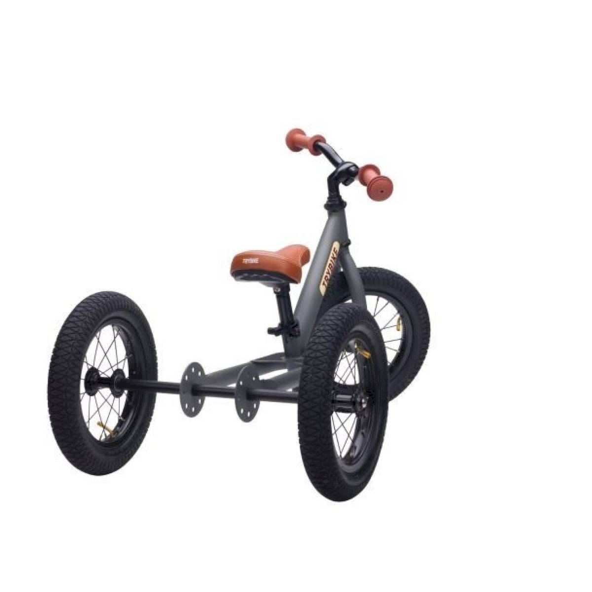 Trybike 2 en 1 gris anthracite