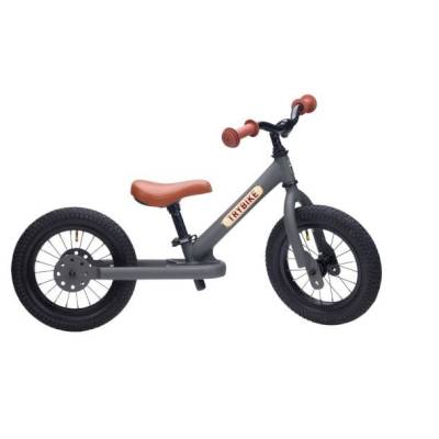 Trybike 2 en 1 gris anthracite