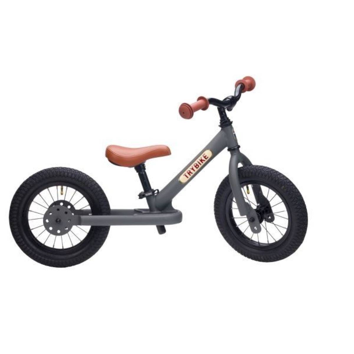 Trybike 2 en 1 gris anthracite