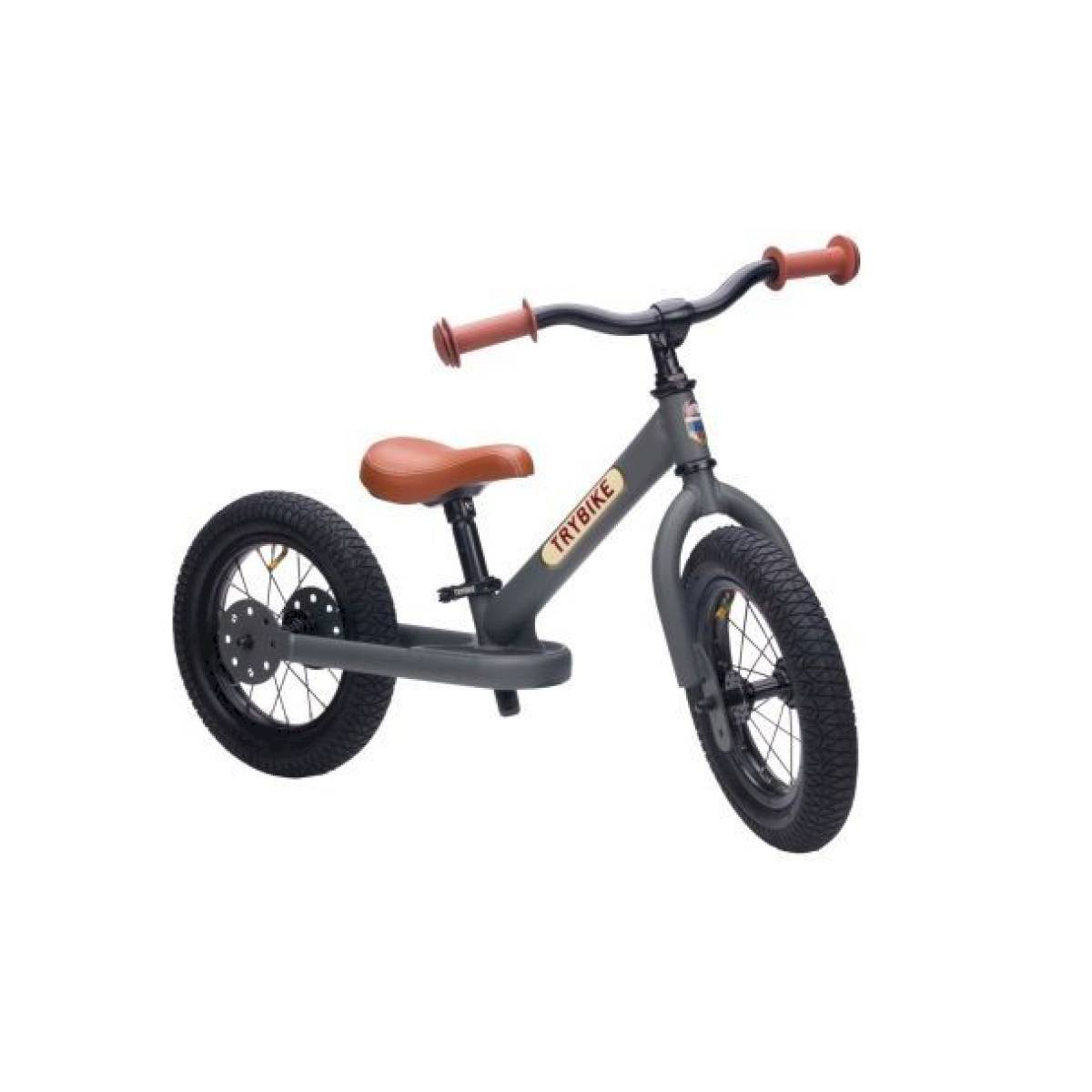 Trybike 2 en 1 gris anthracite