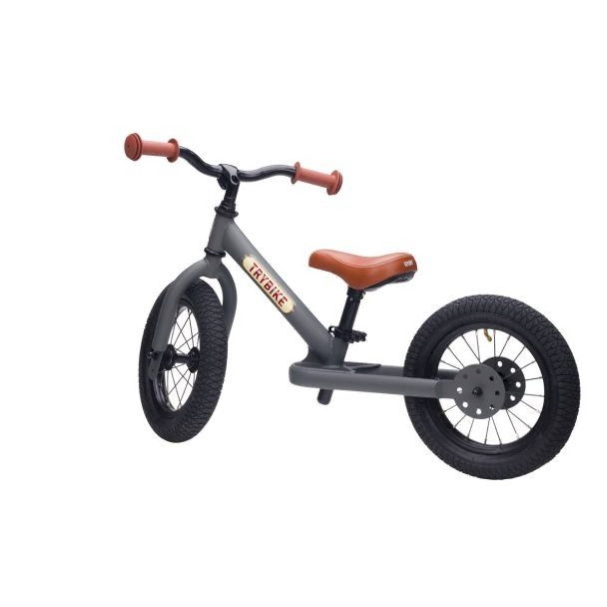 Trybike 2 en 1 gris anthracite