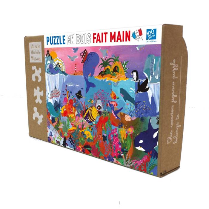 Puzzle 100 Pièces Sous les Océans