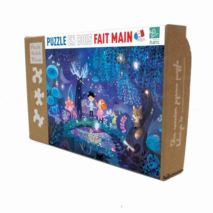 Puzzle 50 Pièces Escapade Nocturne