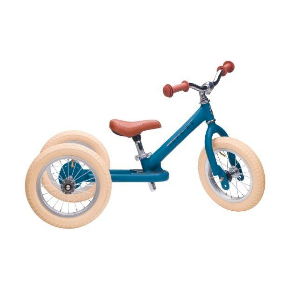 Trybike 2 en 1 vintage bleu