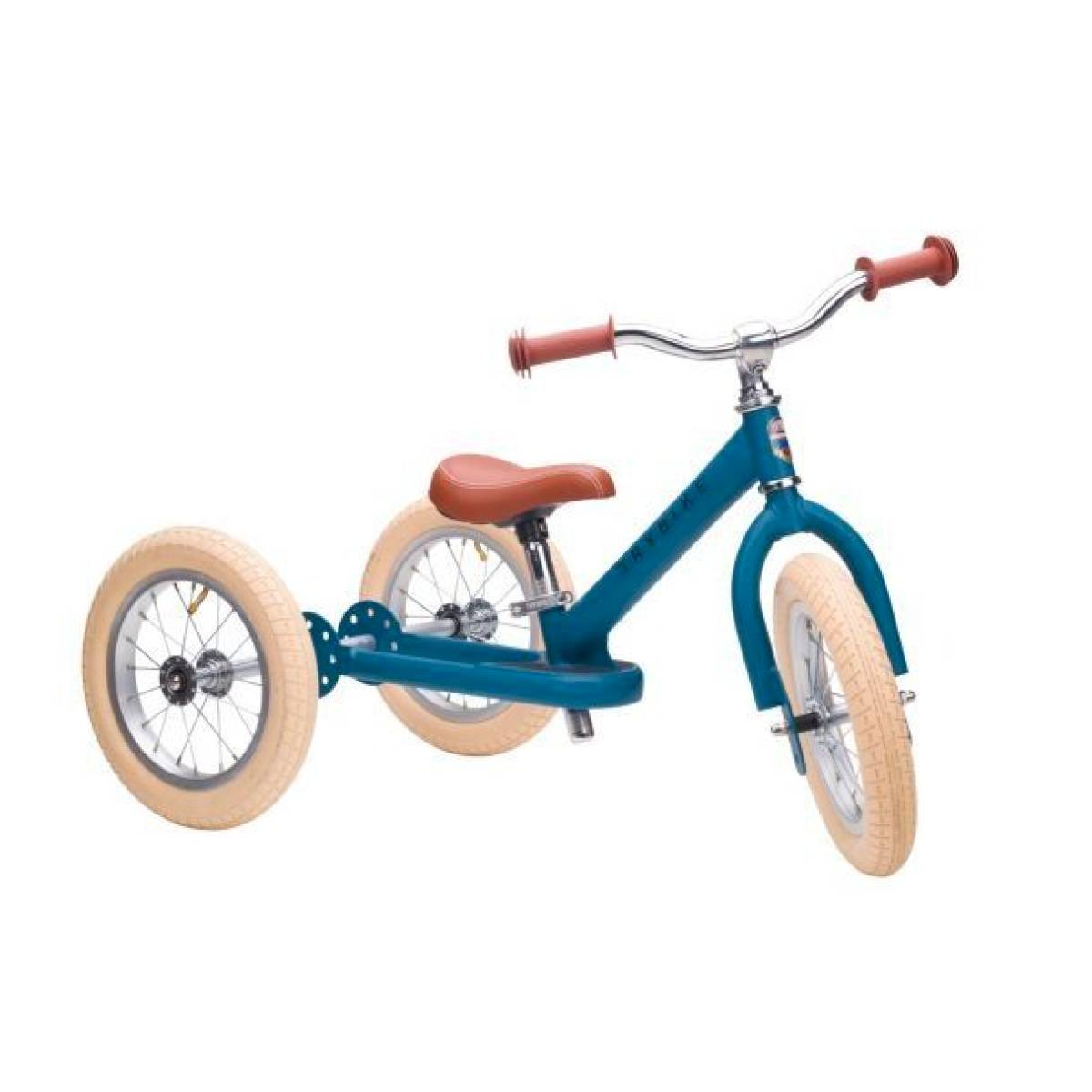 Trybike 2 en 1 vintage bleu