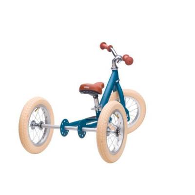 Trybike 2 en 1 vintage bleu