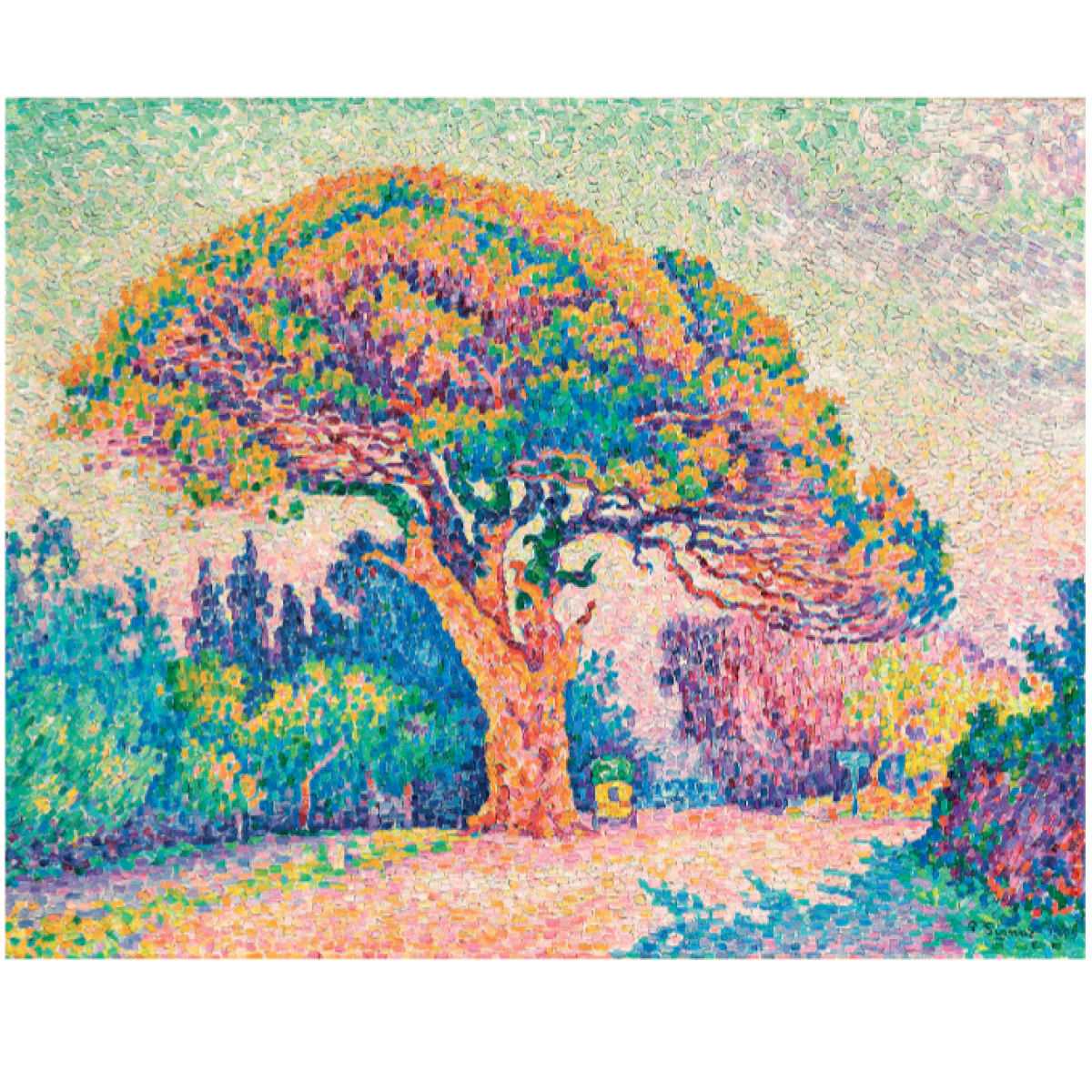 Puzzle 150 Pièces Le Pin de Bertaud