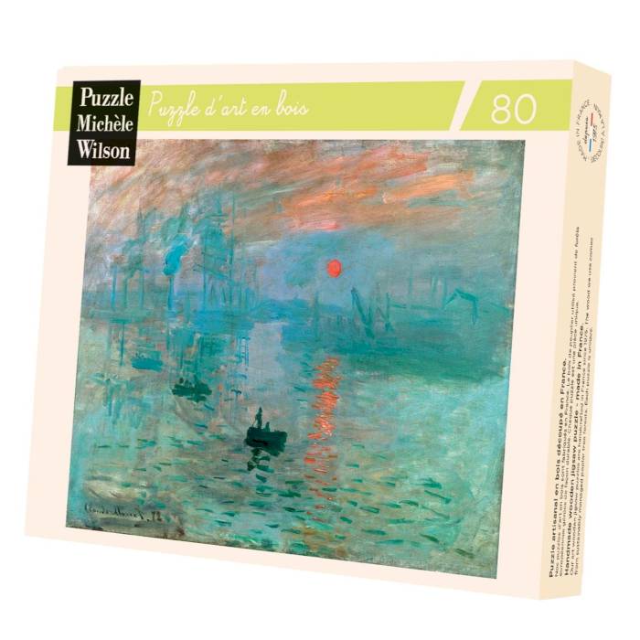 Puzzle 80 Pièces Impression Soleil Levant