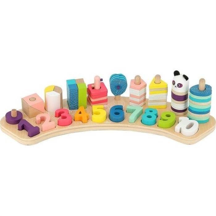 Jouets D'Éveil - Creaferme (24 Pieces) - Jouets en bois - Djeco