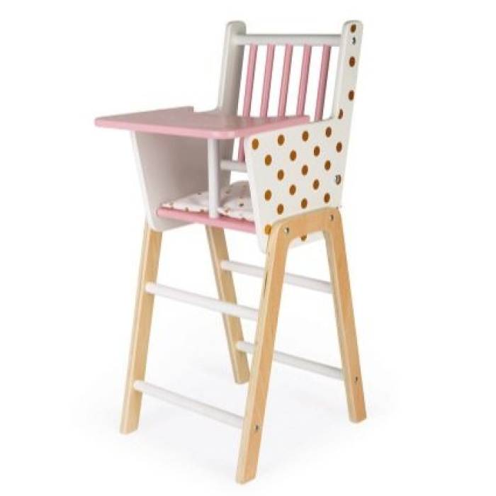 Chaise haute Candy Chic