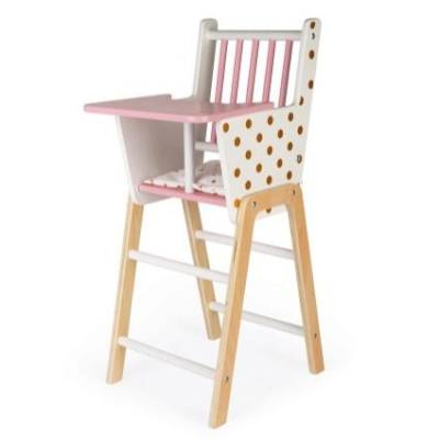 Chaise haute Candy Chic