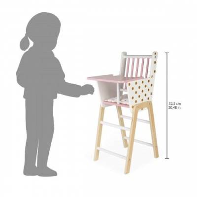 Chaise haute Candy Chic