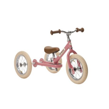 Trybike 2 en 1 vintage rose Trybike 2 en 1 vintage rose