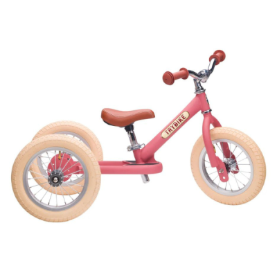 Trybike 2 en 1 vintage rose