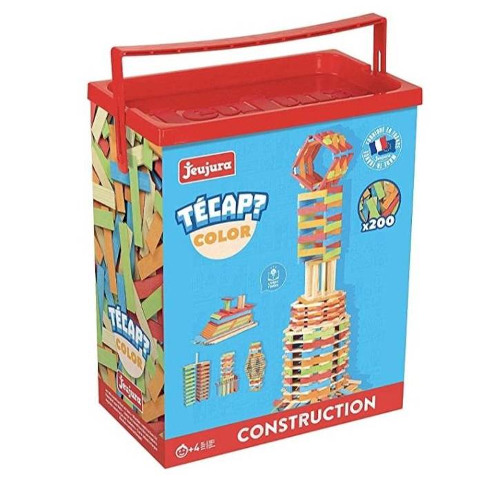 Construction Tecap Color 200 pièces
